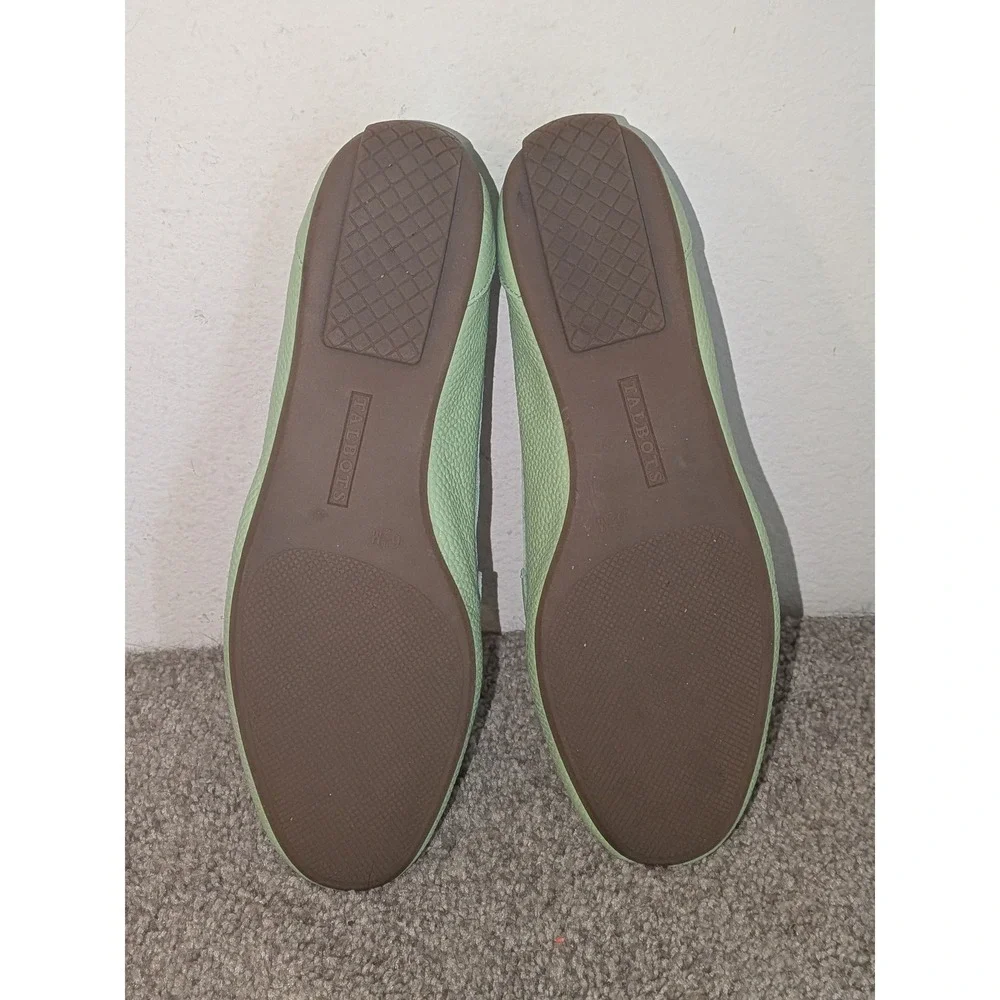 Talbots pebbled leather